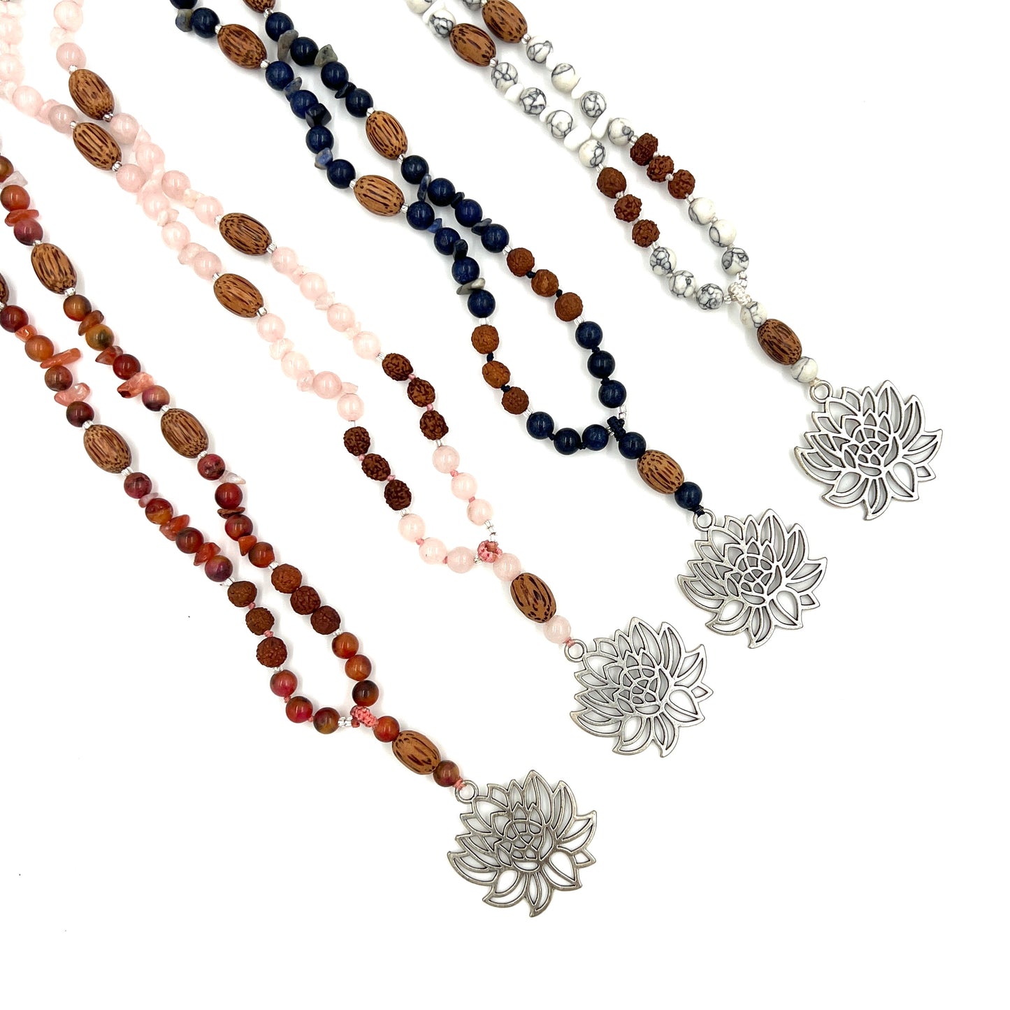 Rudraksha Lotus Malas