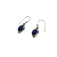 Leaf Gemstone Earrings