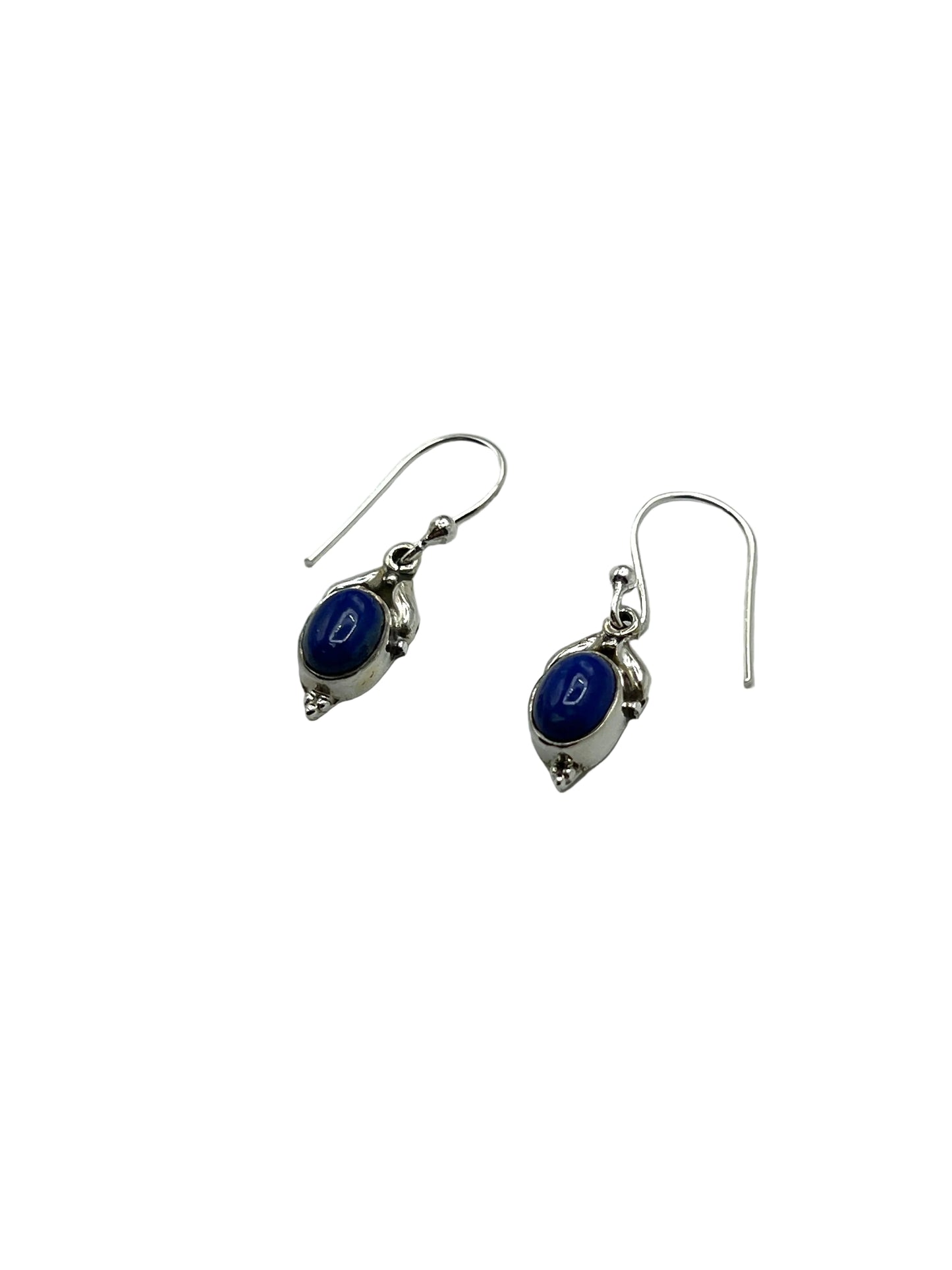Leaf Gemstone Earrings