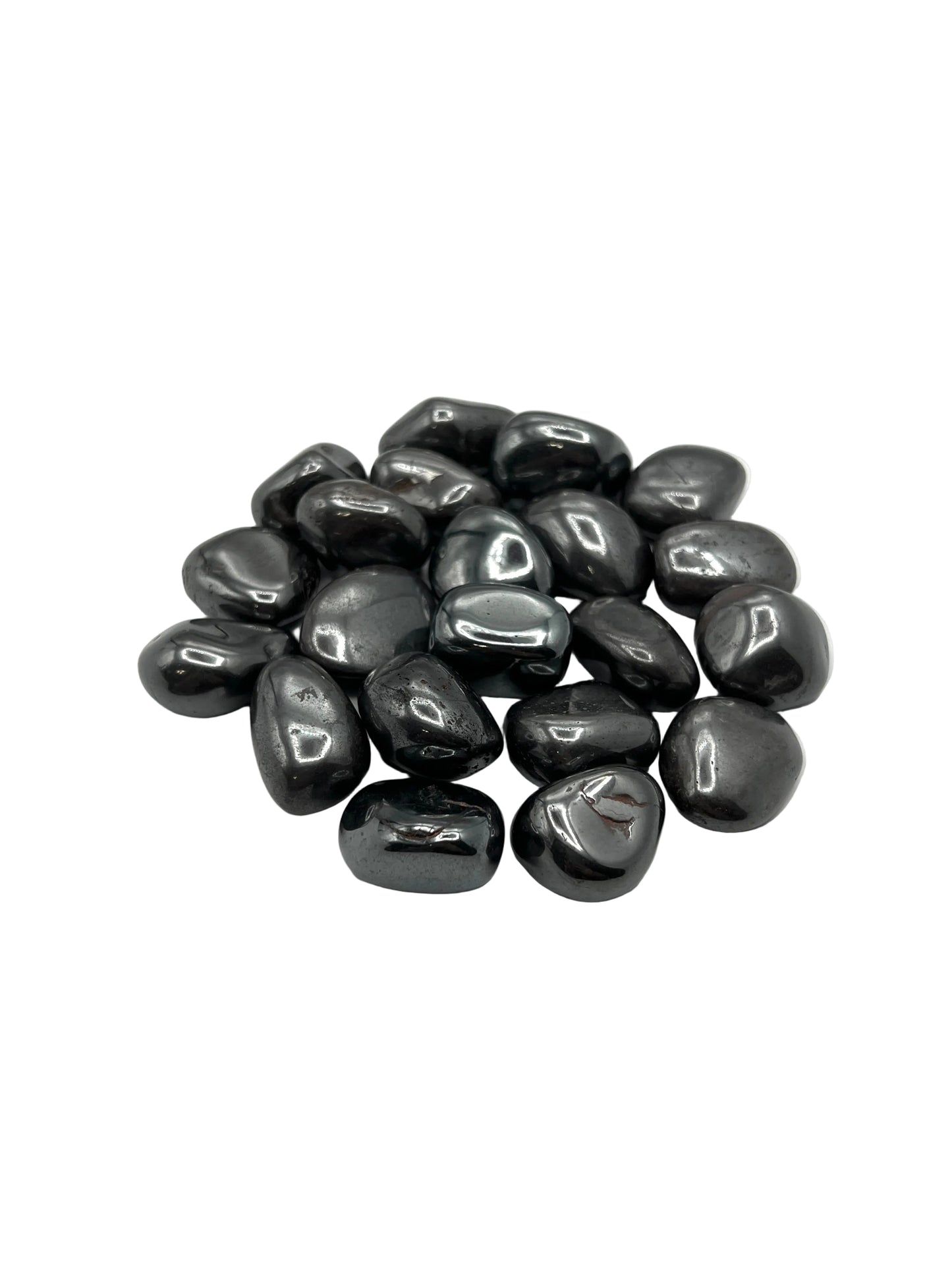 Hematite Tumbles