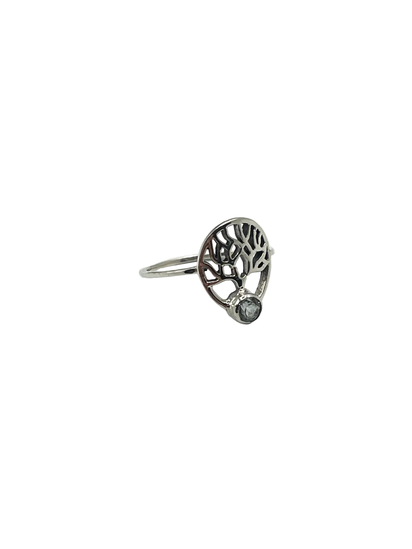 Tree of Life Gemstone Rings