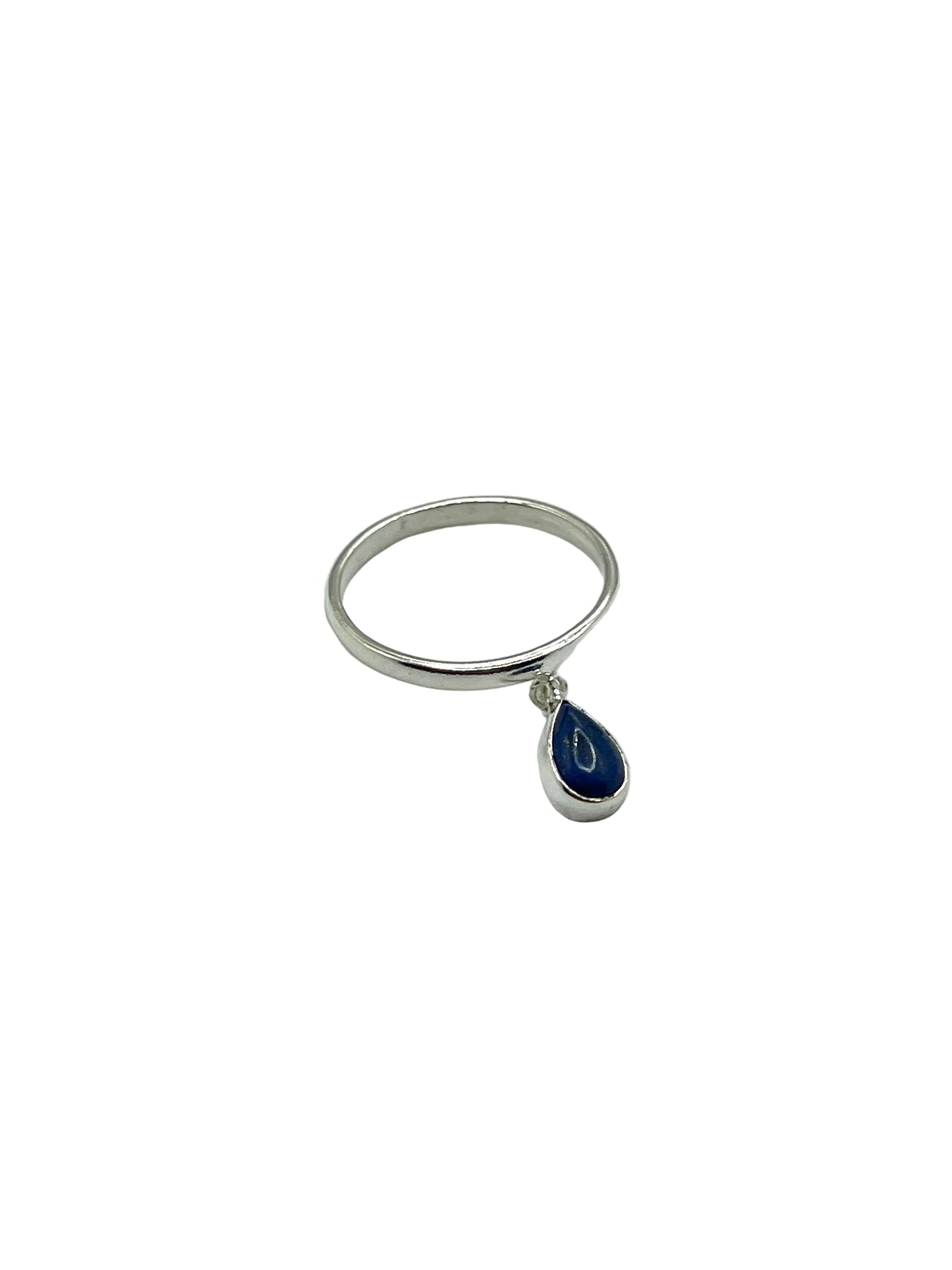 Dangle Gemstone Rings