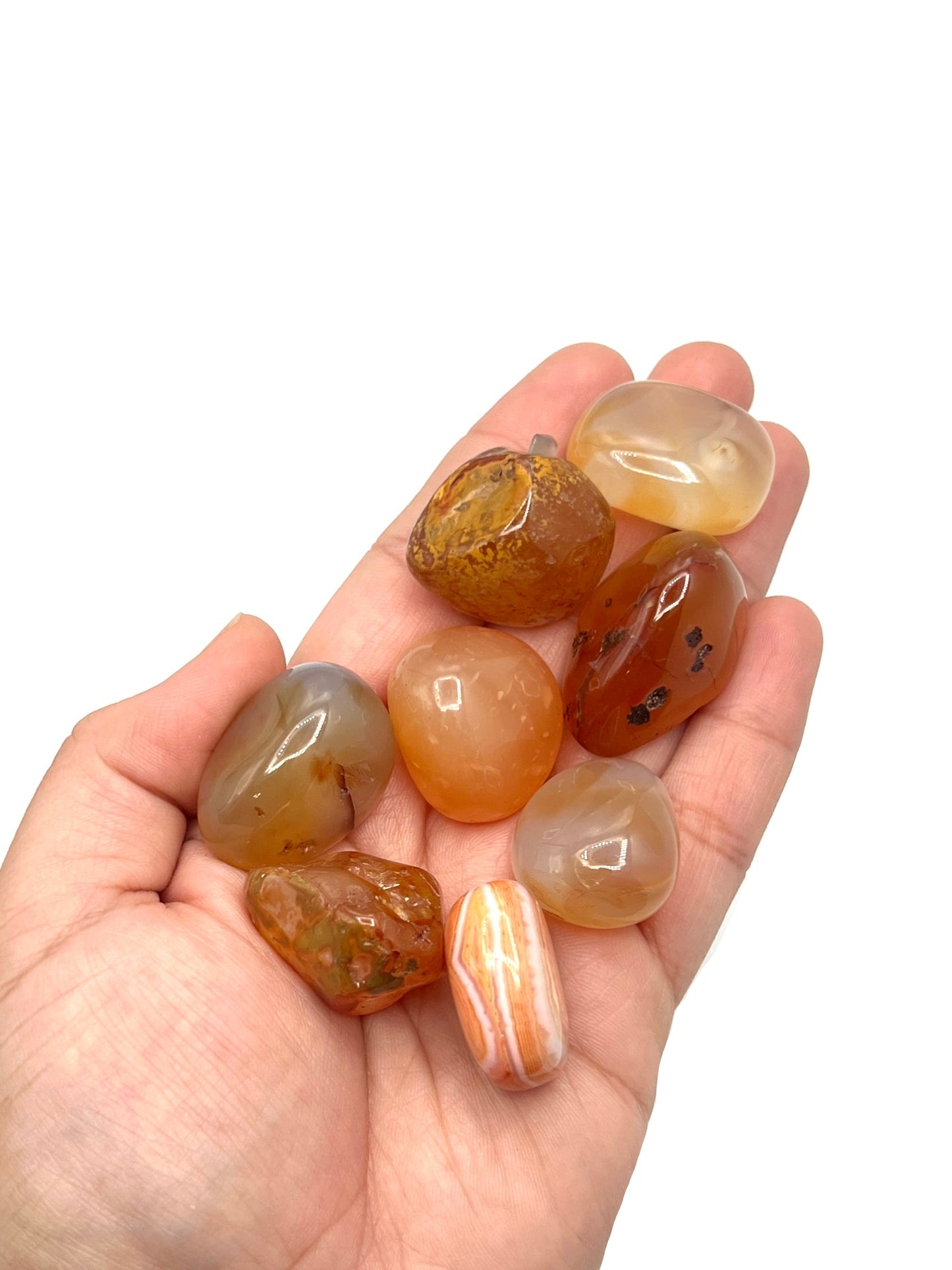 Carnelian Freeform Tumbles