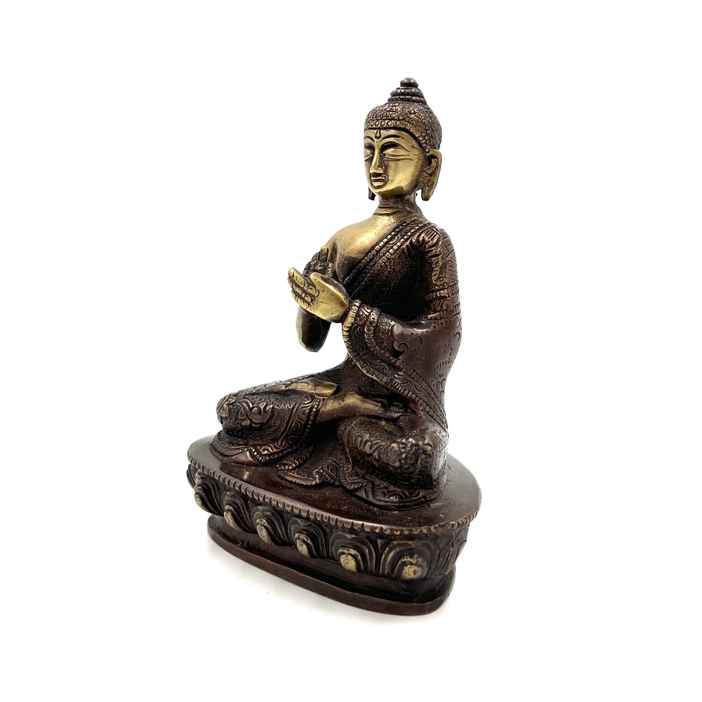 Hand Finished Brass Medicine Buddha Statues