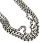 Sterling Silver Cable Chain Necklaces