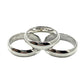 Sterling Silver Plain Band Ring