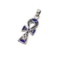 Silver Filigree Ankh Pendants