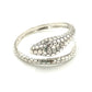 Sterling Silver Snake Wrap Bracelet