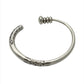 Sterling Silver Hilltribe Fish Cuff Bracelets