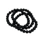 Black Tourmaline Stretchy Bracelet
