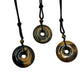 Tigers Eye Coin Necklaces