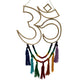 Rainbow Om Goddess Dream Catcher