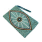 Beaded Evil Eye Purse