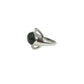 Oval Labradorite Ring