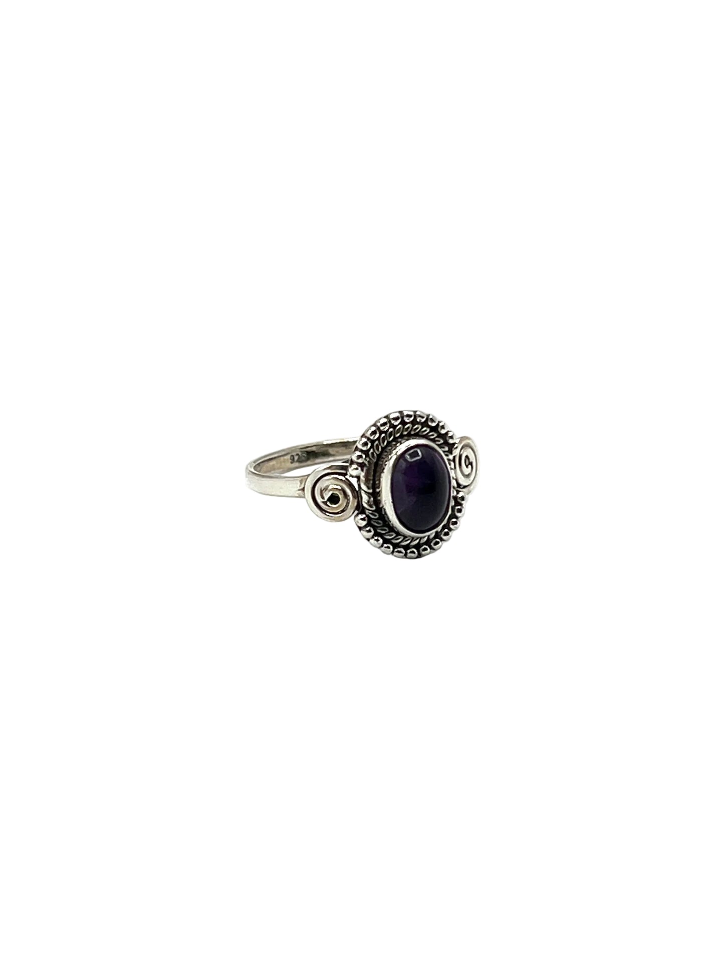 Filigree Gemstone Rings