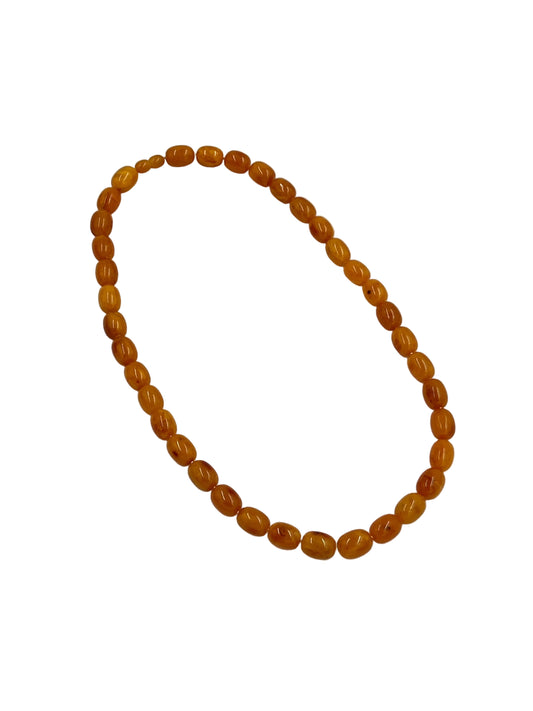 Butterscotch Amber Necklace & Bracelets