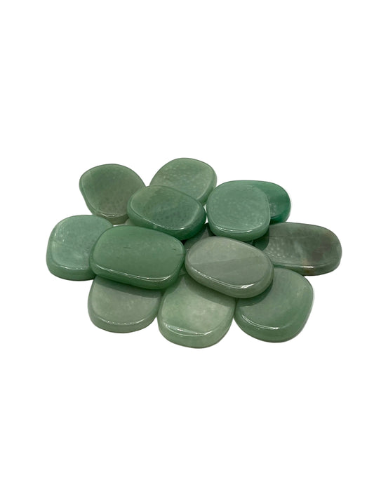 Green Aventurine Flat Palmstones
