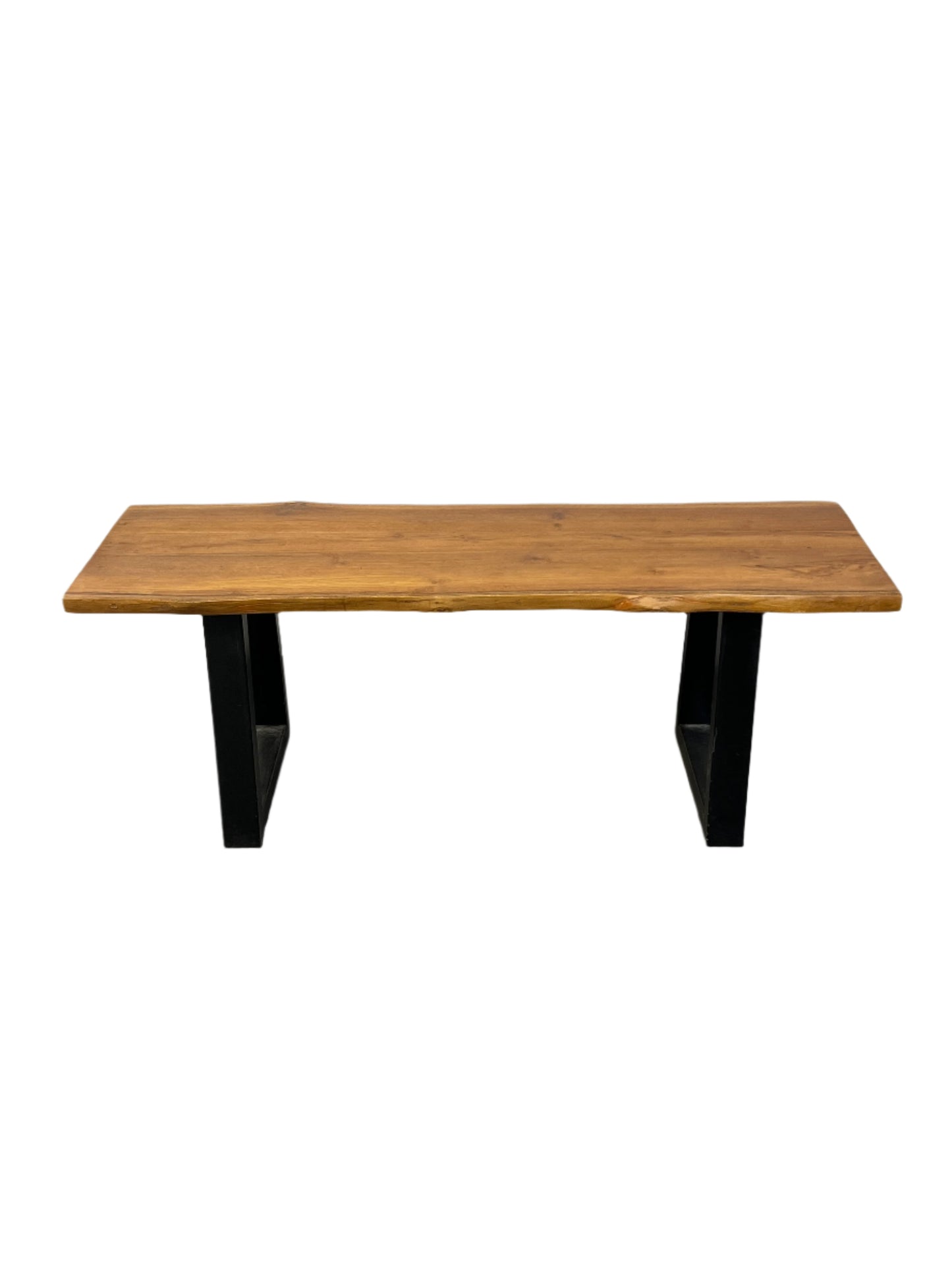 Teakwood & Iron Bench