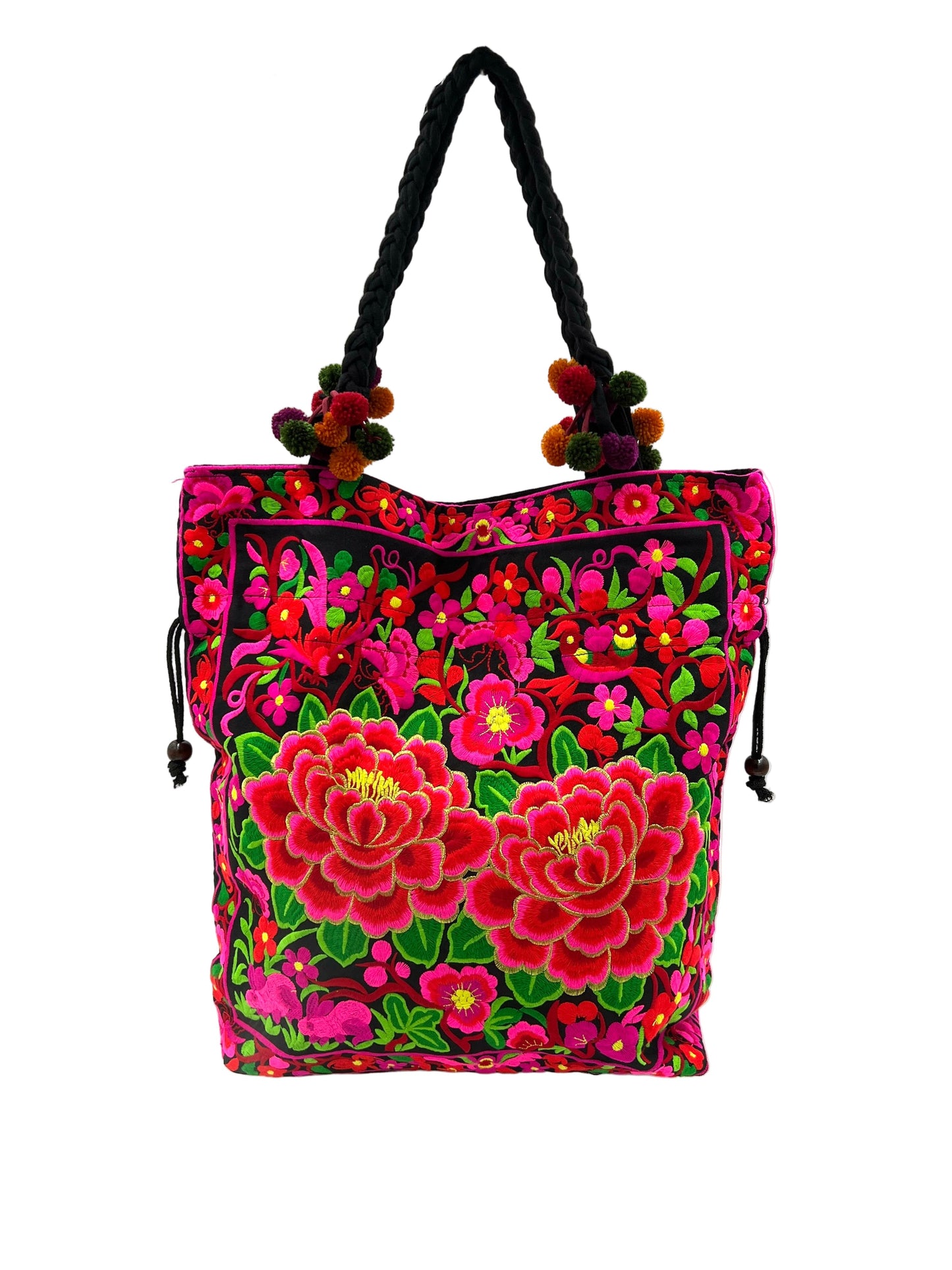Embroidered Market Bag