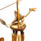 Dragon w Babies Bamboo Wind Chime