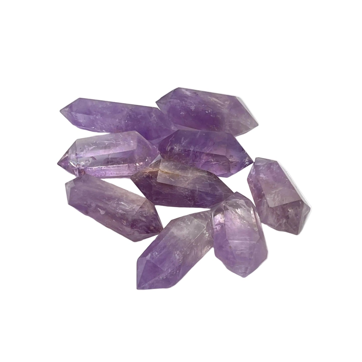 Amethyst Double Terminated Points