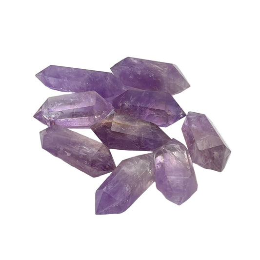 Amethyst Double Terminated Points