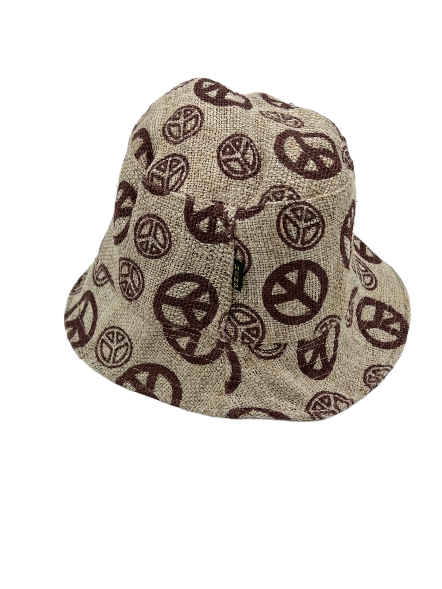 Hemp Peace Bucket Hat