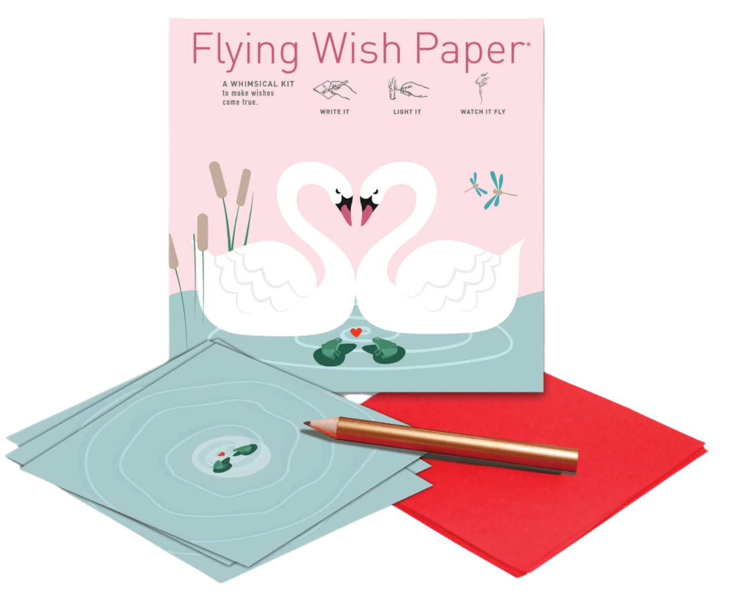 SWAN LAKE LOVE Wish Paper Kit