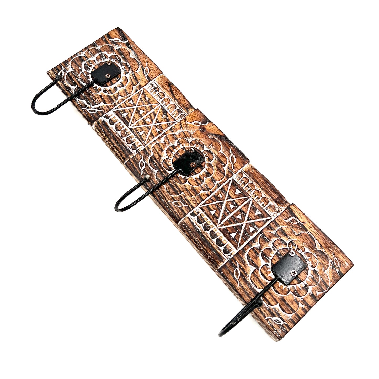 Arbesia Wood Coat Rack