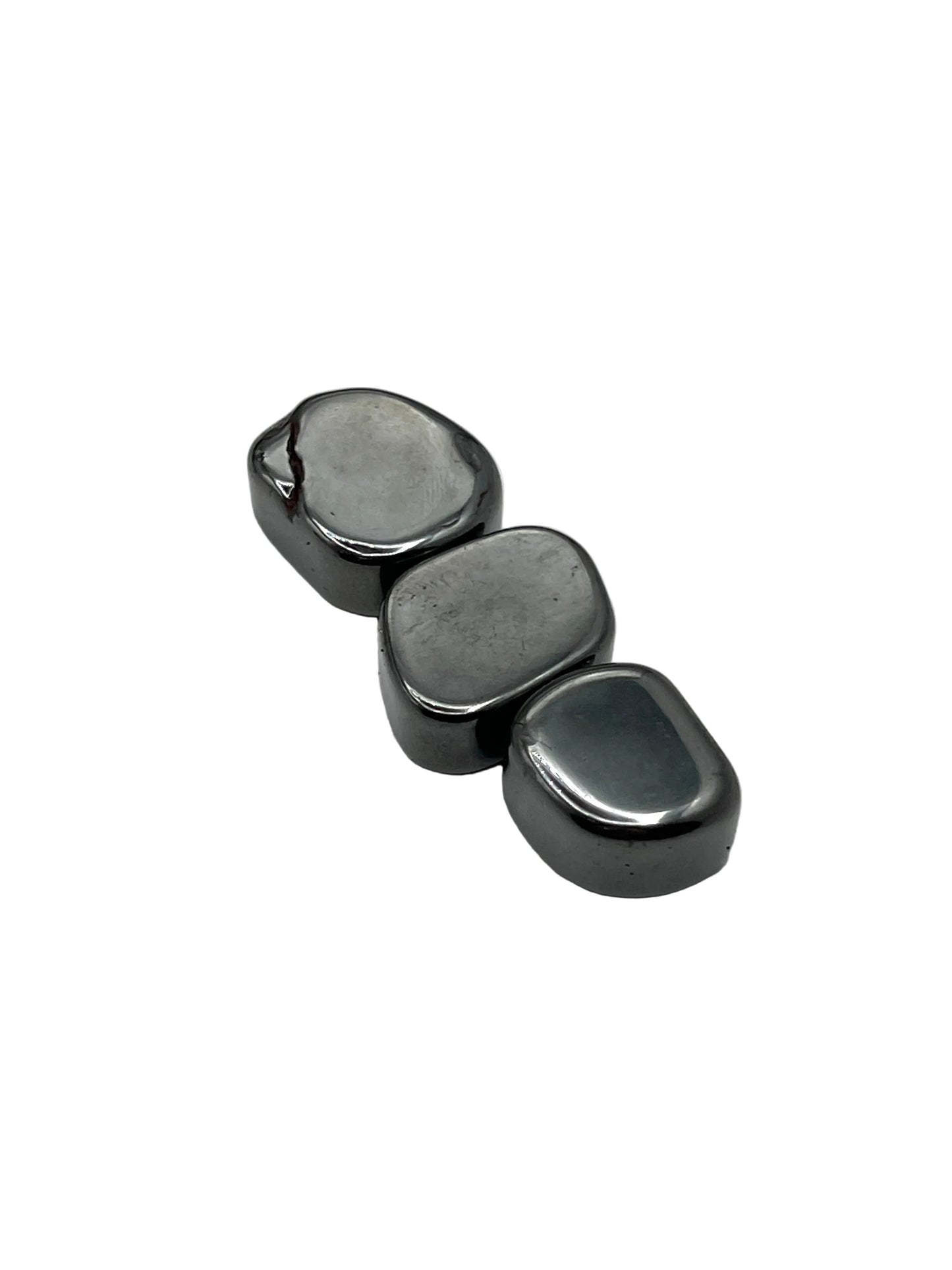 Magnetic Hematite Tumbles