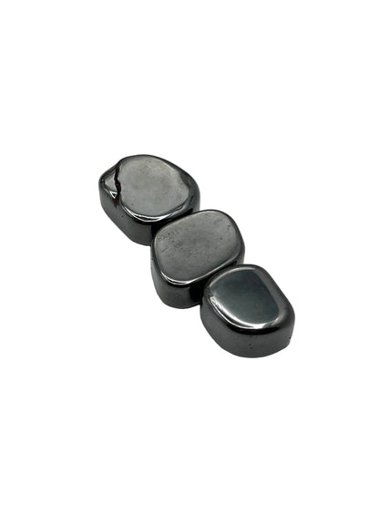 Magnetic Hematite Tumbles