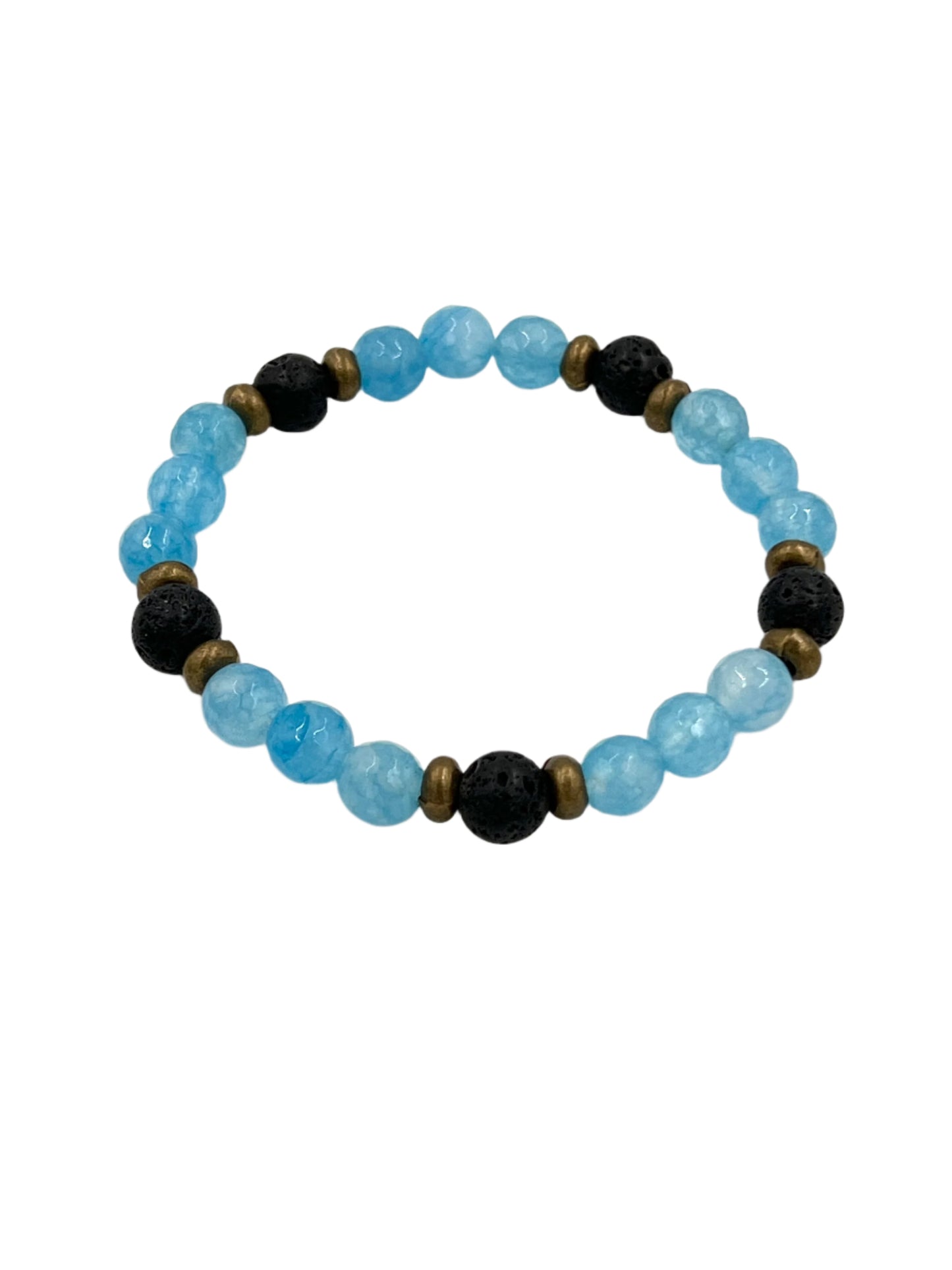 Blue Agate Bracelets