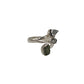 Moldavite, Pakimer & Meteorite Rings