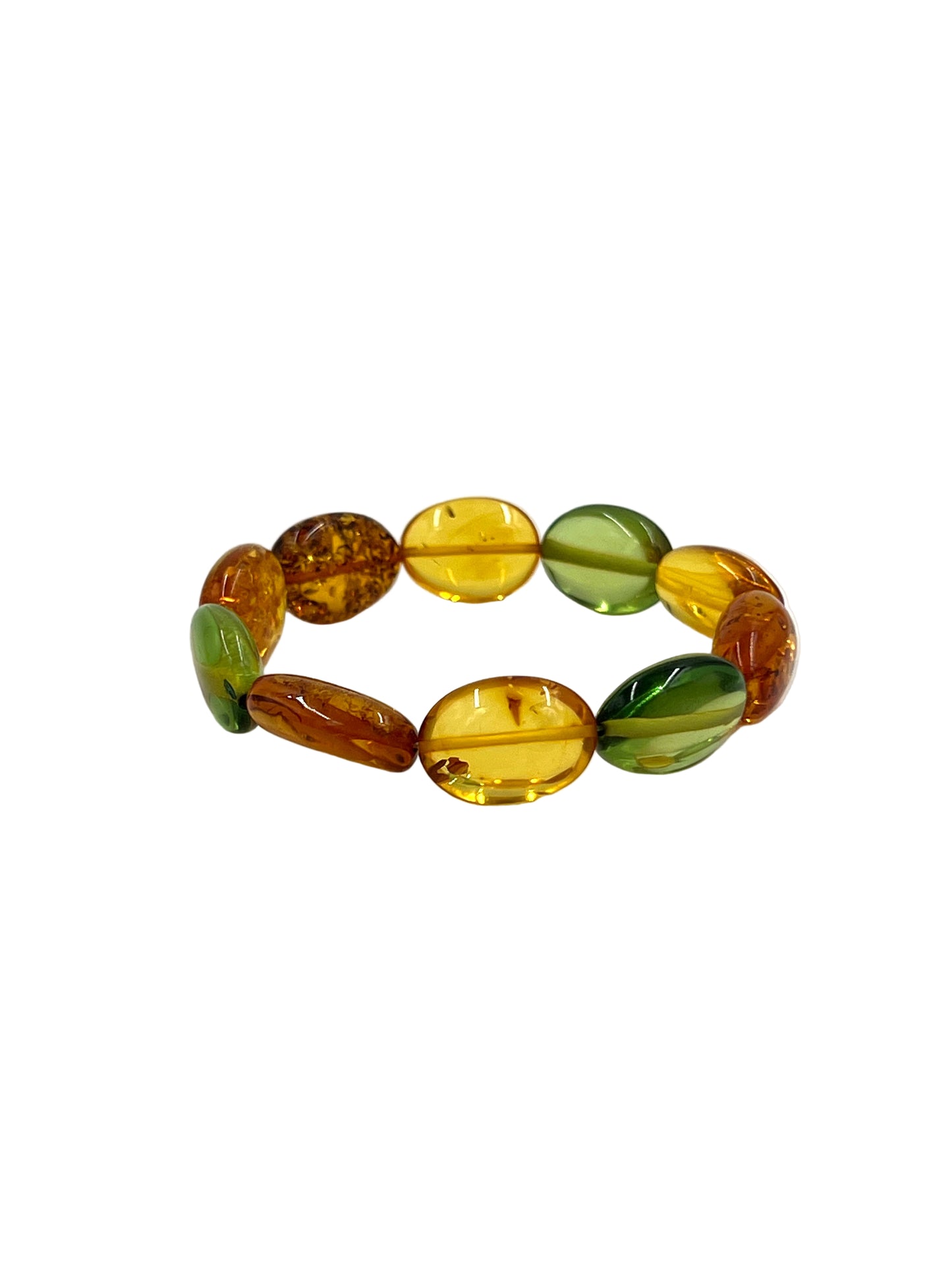 Multi Amber Beaded Bracelets