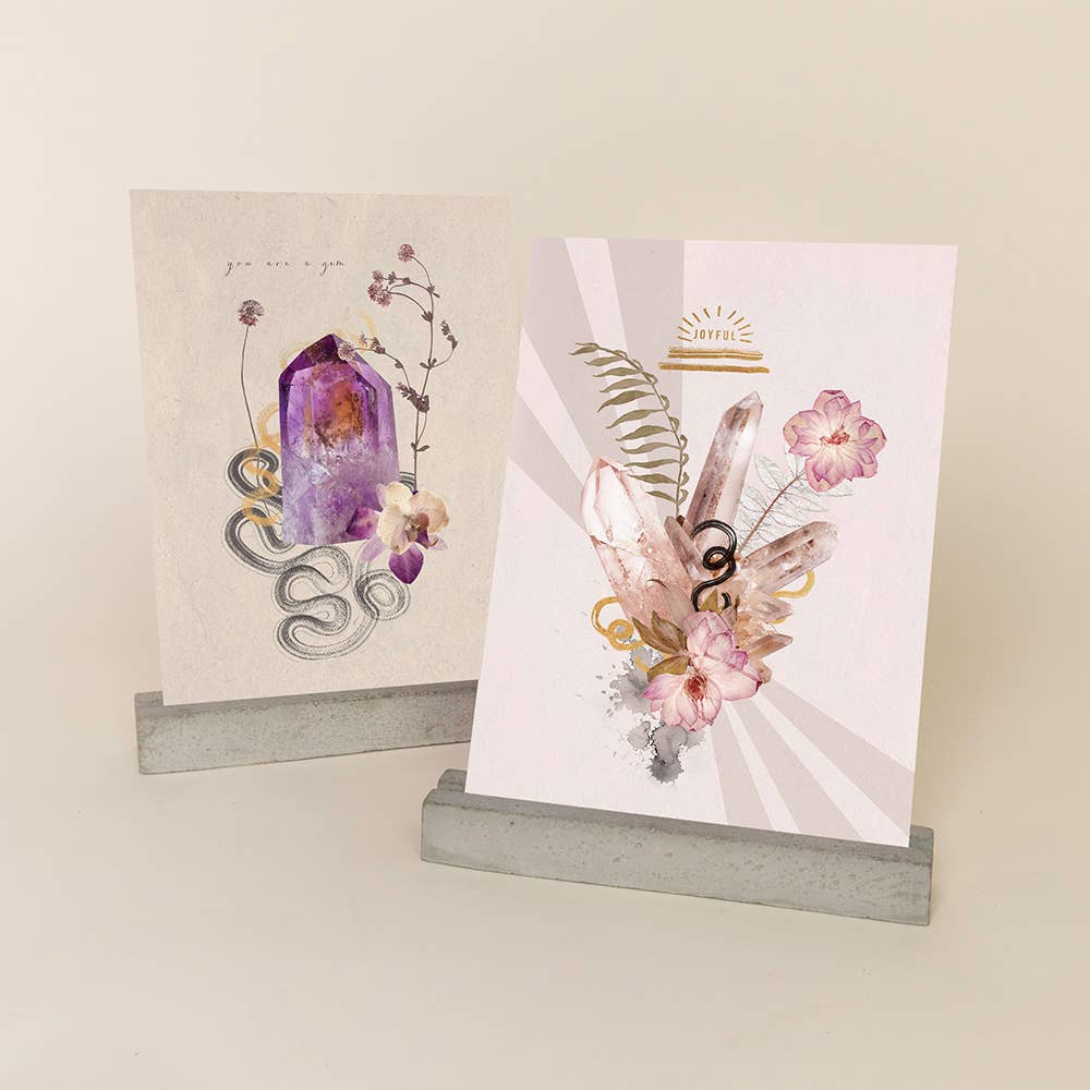 Greeting Card - Gem