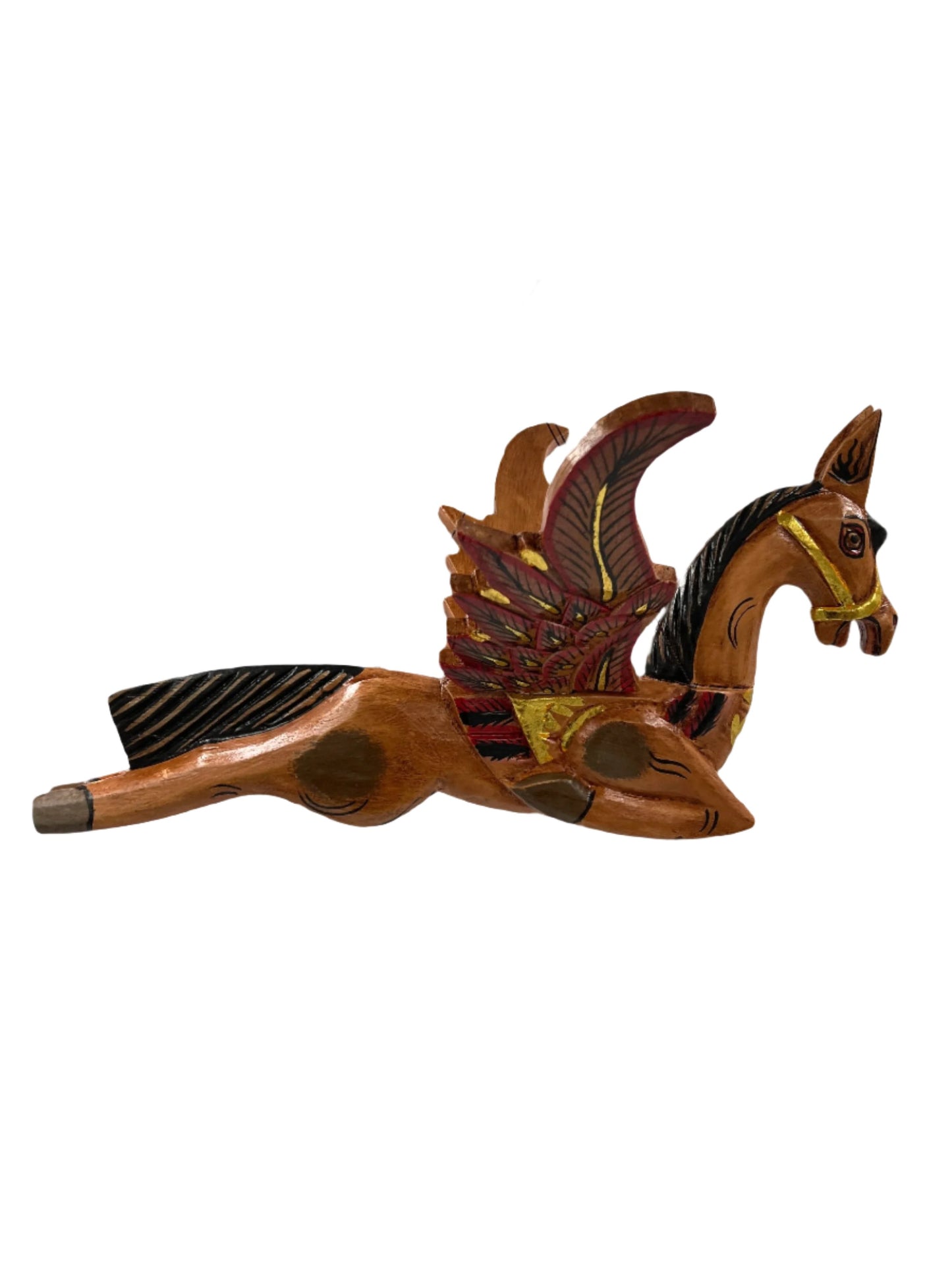 Hand Carved Flying Horse Spirit Chasers