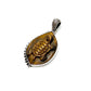 Tigers Eye Turtle Pendants