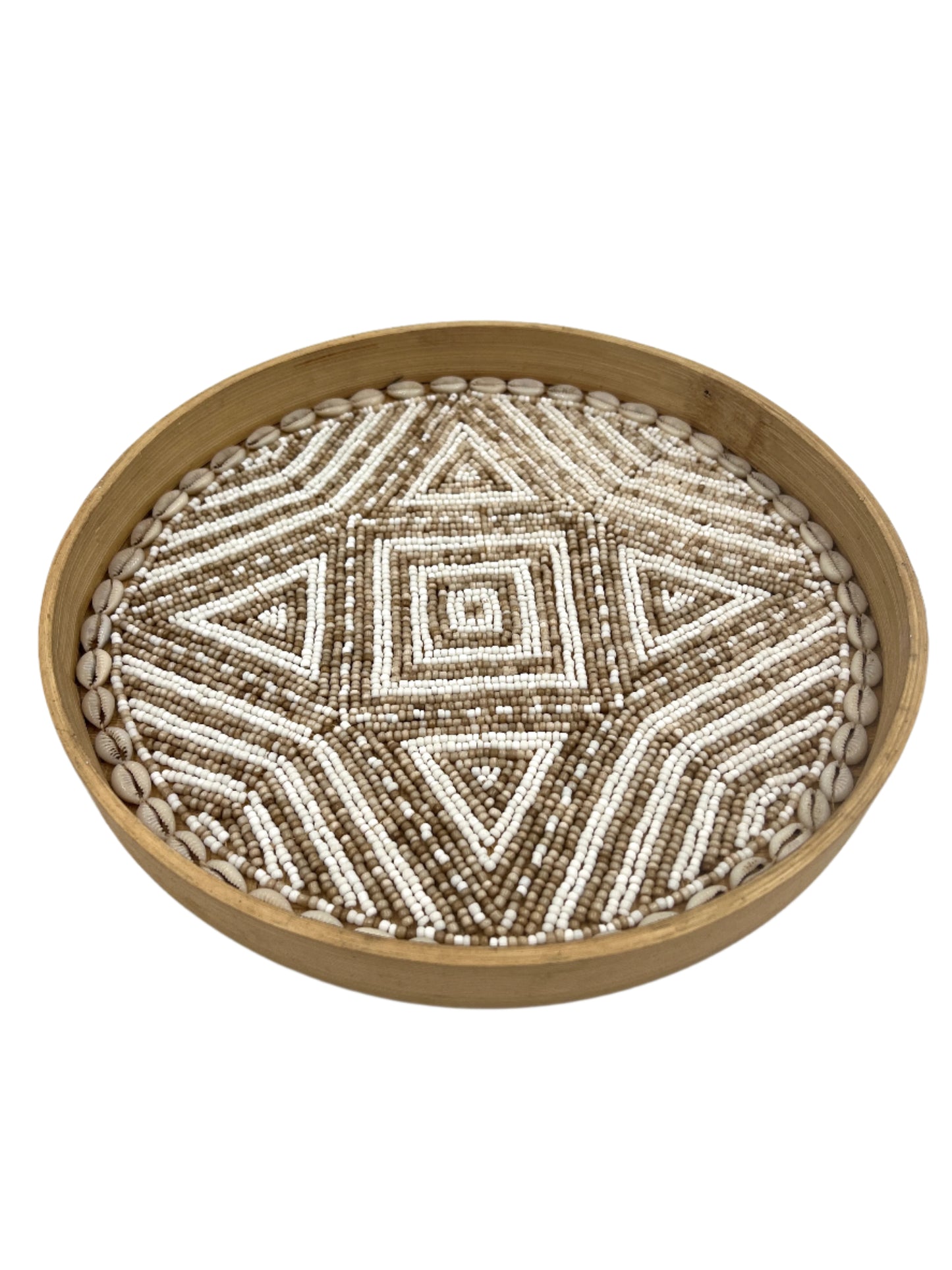 Bali Beaded & Shell Trays