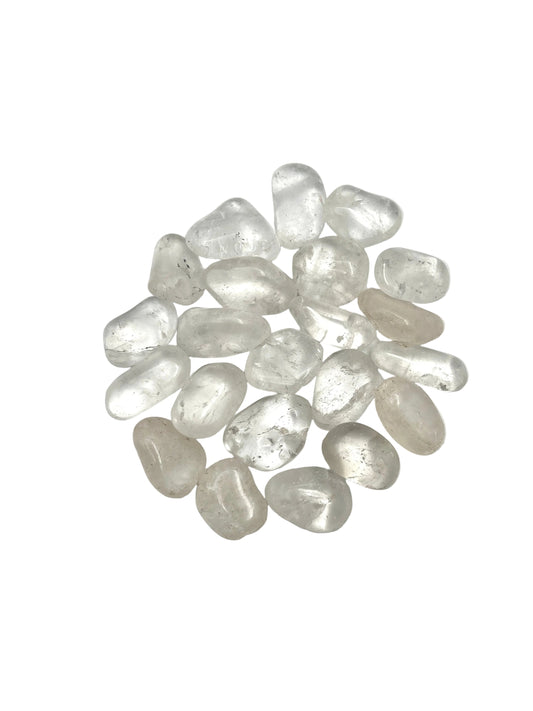 Clear Quartz Crystal Tumbles
