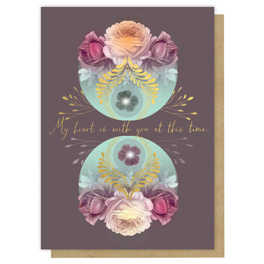 Greeting Card - Heart Mirror