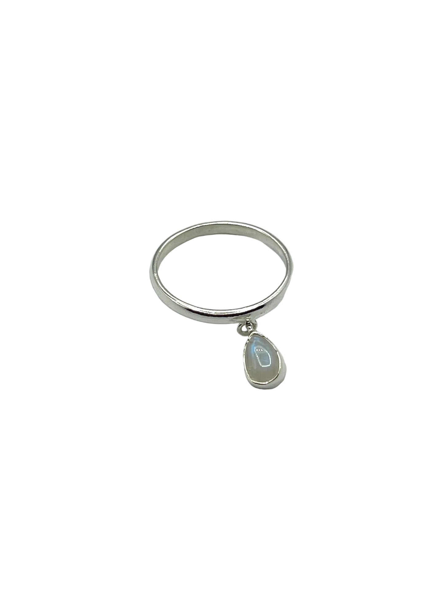 Dangle Gemstone Rings