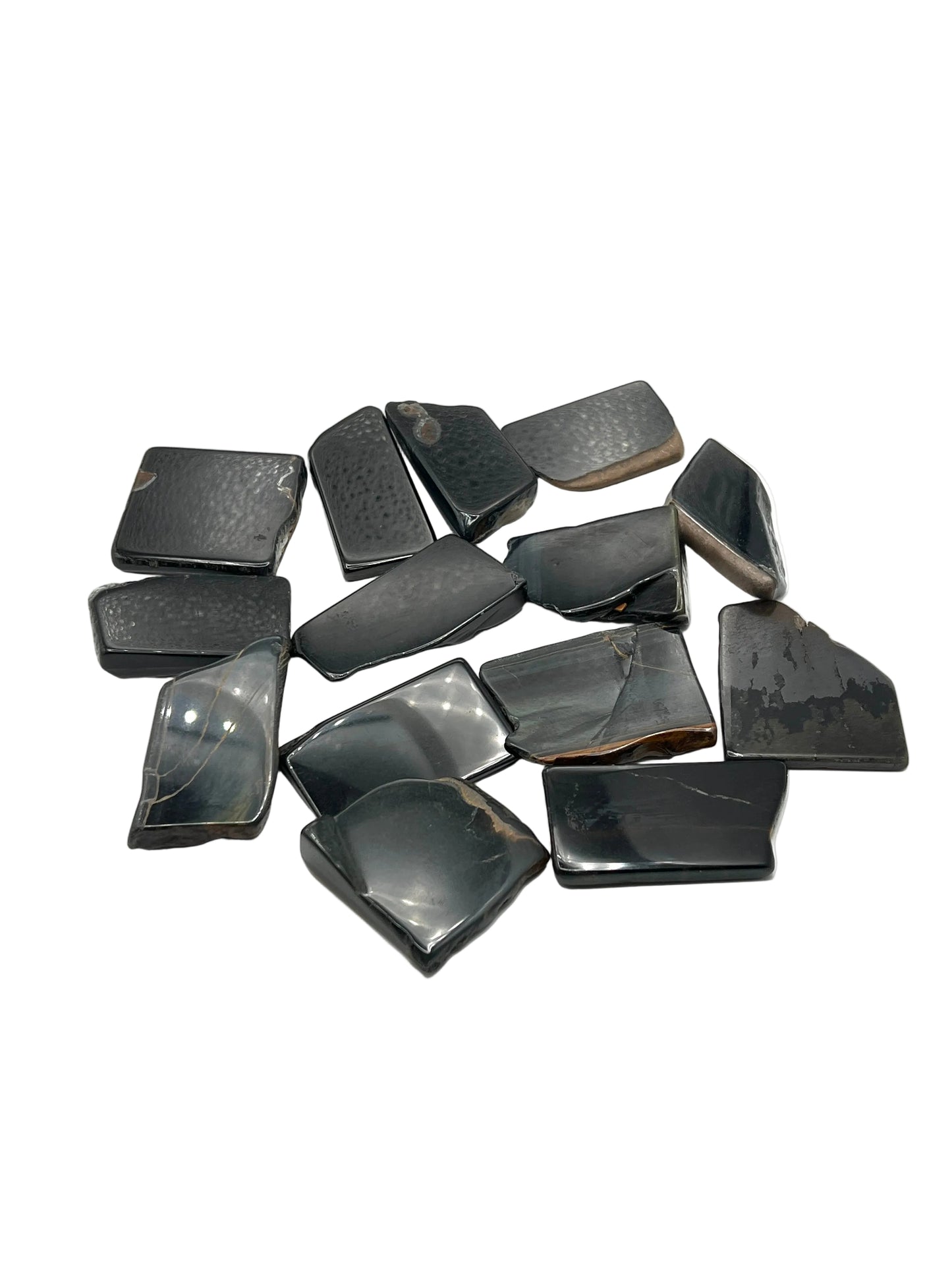 Blue Tigers Eye Slabs