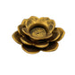 Resin Lotus Tea Candle Holder