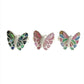 Sterling Silver Shell Butterfly Rings