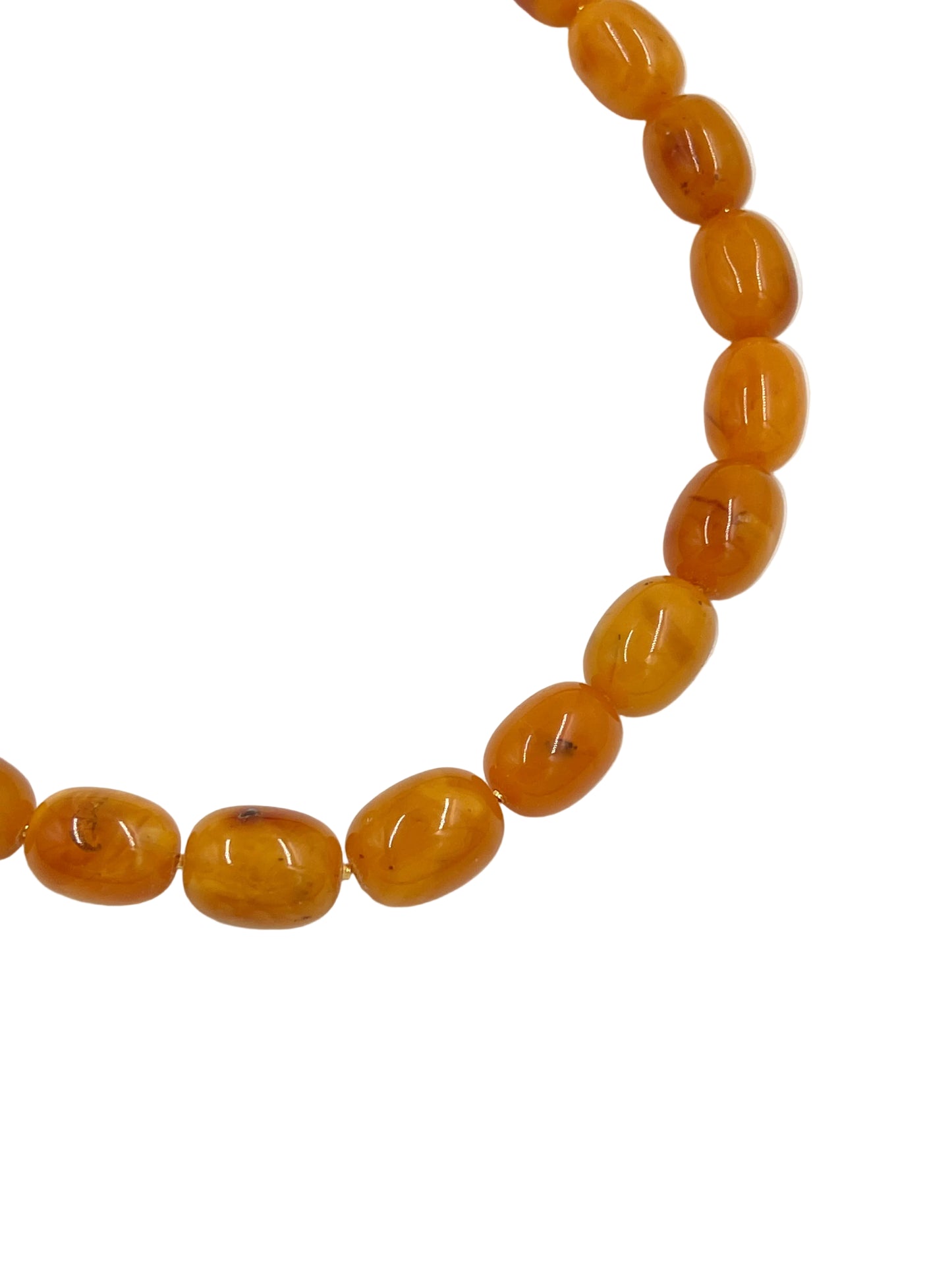 Butterscotch Amber Necklace & Bracelets