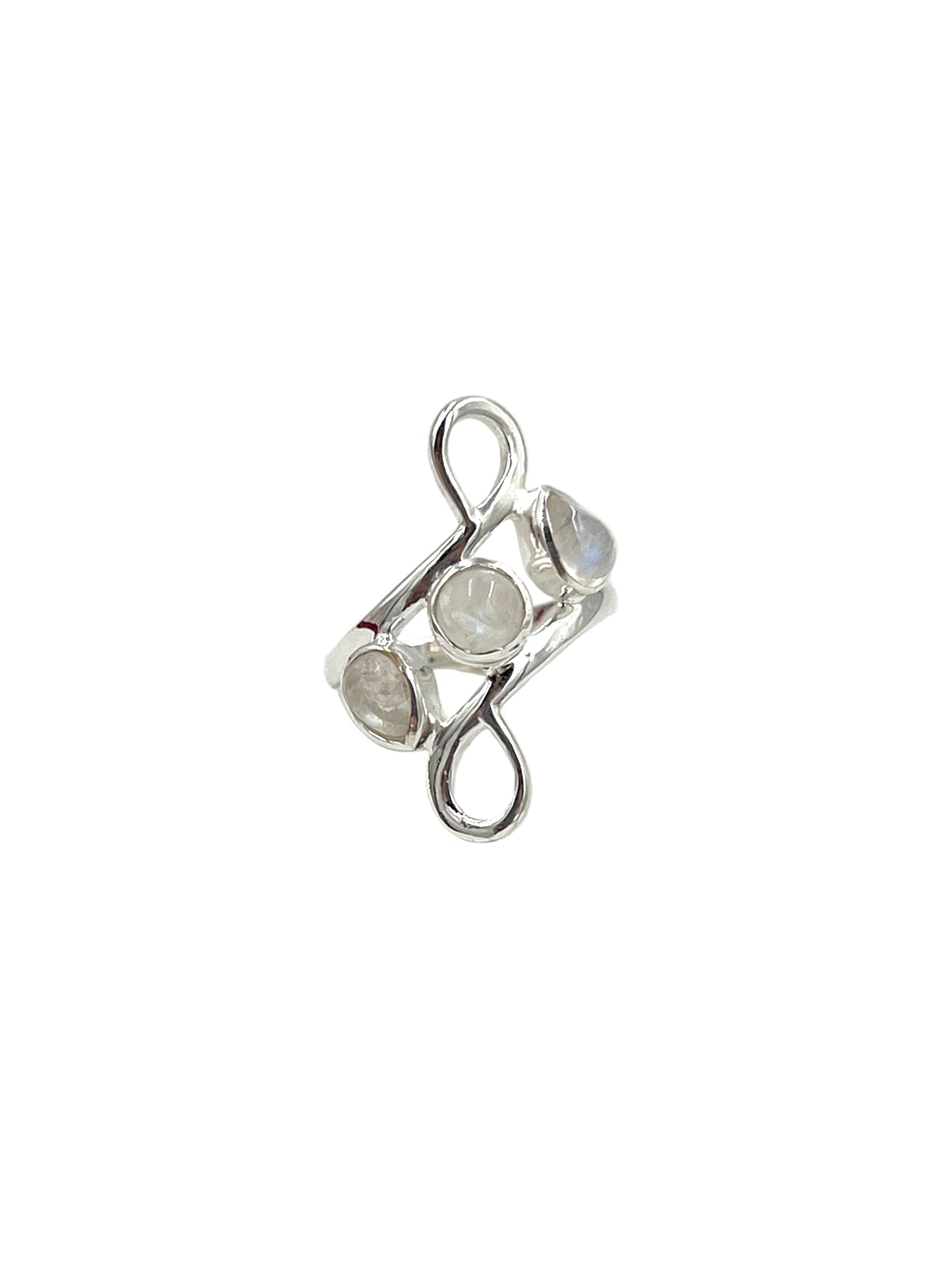 Loop Moonstone Ring
