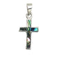 Shell Cross Pendants