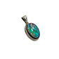 Ammolite Freeform Pendants