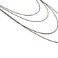 Sterling Antiqued Wheat Chains