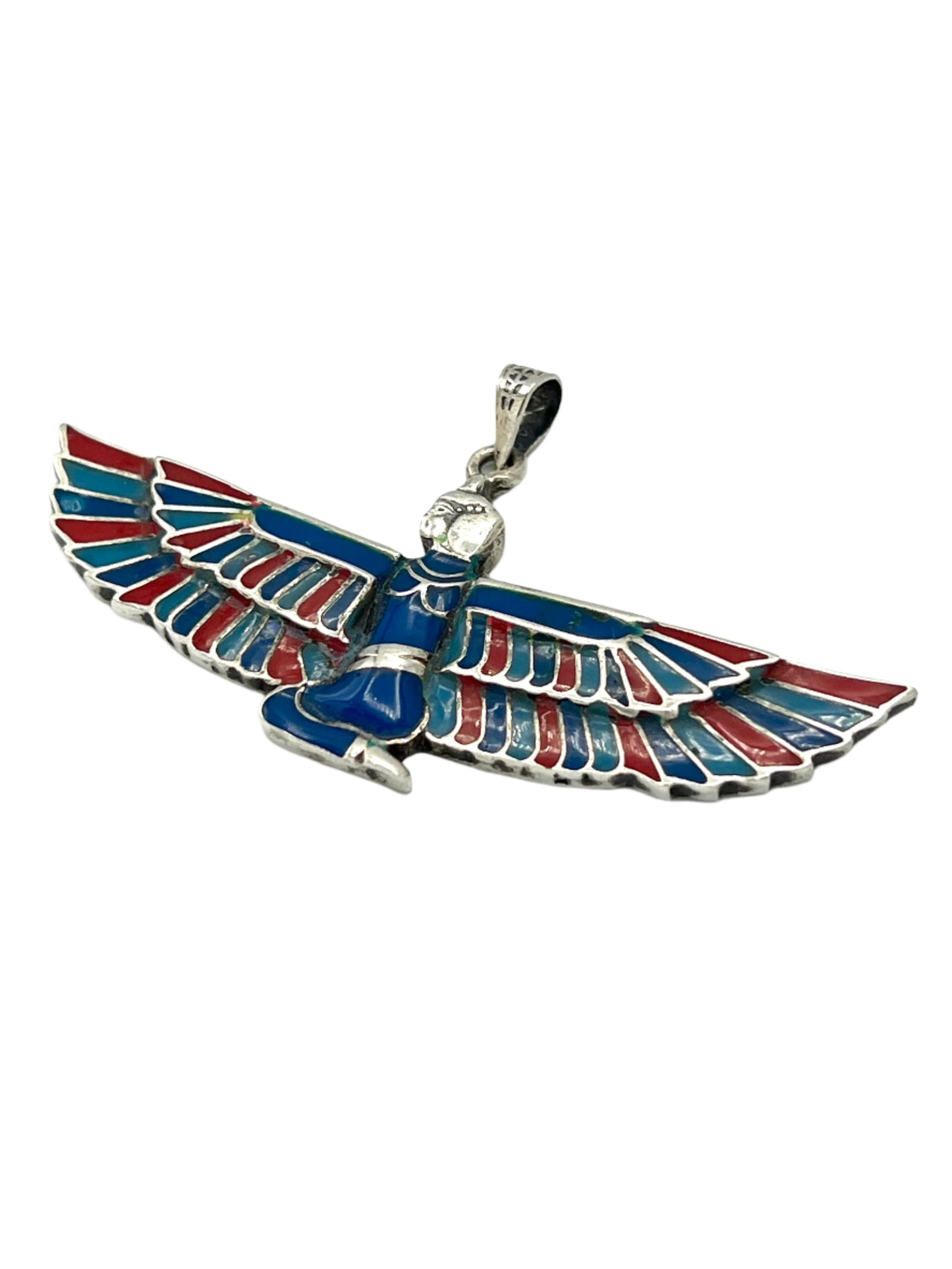 Silver Isis Pendants